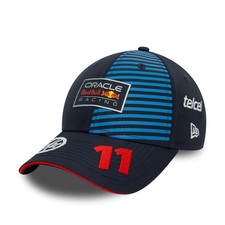 RED BULL ORACLE F1 team saison 2024 - casquette bleu pilote Sergio PEREZ n°11