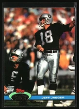 1991 Stadium Club #221 Jeff Jaeger