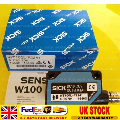 one new sick WT100L-F2241 Laser Photoelectric Switch Fast Delivery