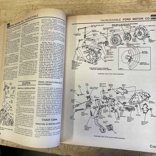 Chilton's Auto Repair Manual 1980-1987 US & Canada Models 7670 Hardcover - Picture 12 of 16