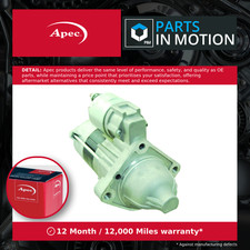 Starter Motor fits BMW 730D E65 3.0D 05 to 08 12417787354 12417787356 7787354