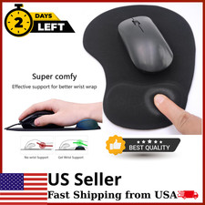 Ergonomic Mouse Pad with Wrist Rest, Gel Wrist Support Mousepad Pain Relief Lapt
