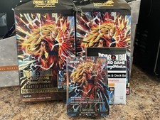 Dragon Ball Super Card Game FS11 Starter Deck Fusion World