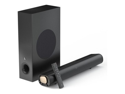 Creative Labs 51MF8495AA000 Stage Pro 2.1 Sound Bar 80W RMS Black