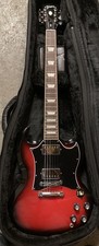 2023 Gibson SG Standard Cardinal Burst Unplayed Brand New cond. OSC.