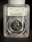 1960 50C Proof Franklin Half Dollar PCGS PR 67 OGH