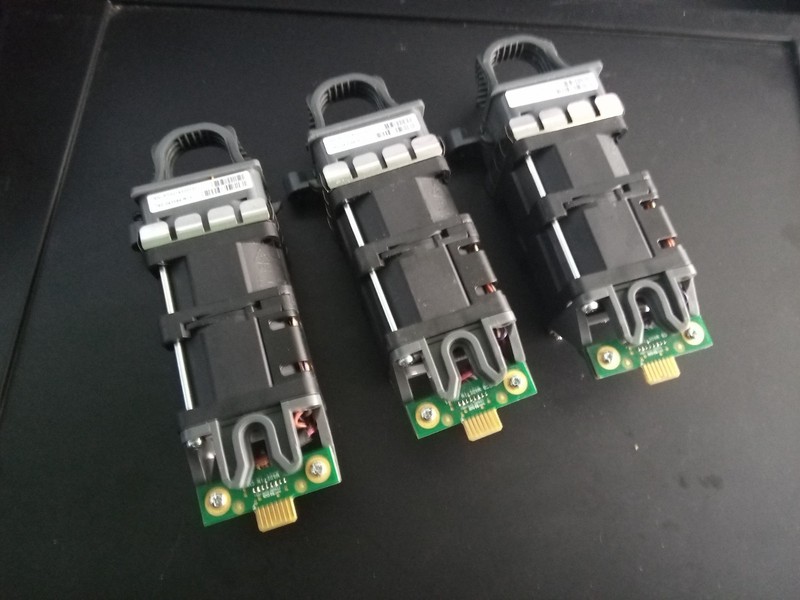 Lot Of 3 Juniper EX4550-FANMODULE-AFO Fan Modules Port Side to PSU Side Airflow