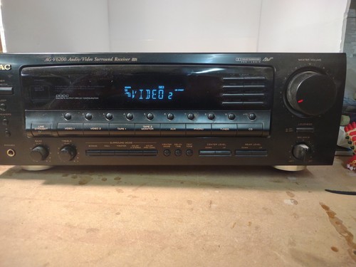 Teac AG V6200 Audio / Video Surround Receiver UR Missing Leg See Photos 1648 - Picture 2 of 12