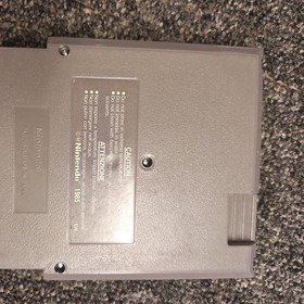 WWF WrestleMania Steel Cage Challenge Nintendo NES