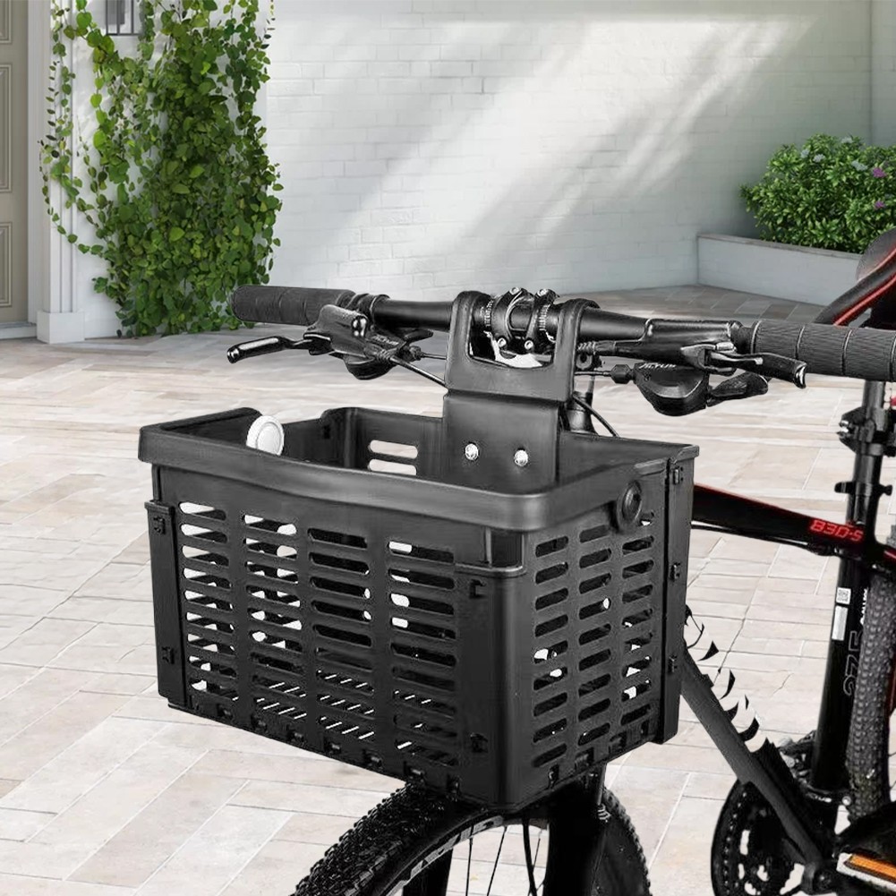 Collapsible Bicycle Storage Bike Accessories Handlebar Front Storage ...