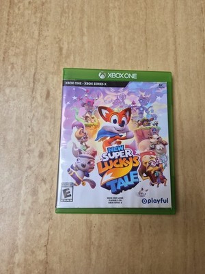 New Super Lucky s Tale Xbox Series X Xbox One Case And Artwork Only NO GAME 