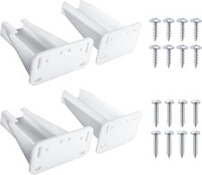 Kitchen Drawer Rail Bracket for Prime-Line R 7227 Rear Drawer Track Back Plate