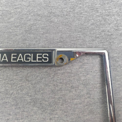 Telaio targa metallo Philadelphia Eagles Super Bowl LII 52 Champions - Foto 4 di 8