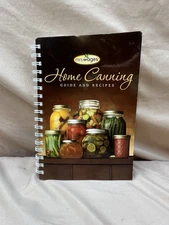 Mrs. Wages Home Canning Guide and Recipes Cookbook Preserving VGC
