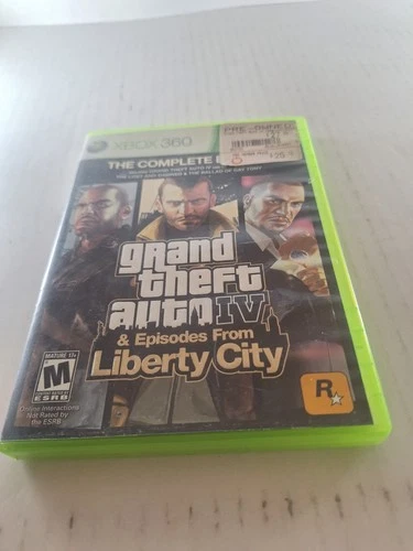Grand Theft Auto IV & Episodes From Liberty City The Complete Edition Xbox 360