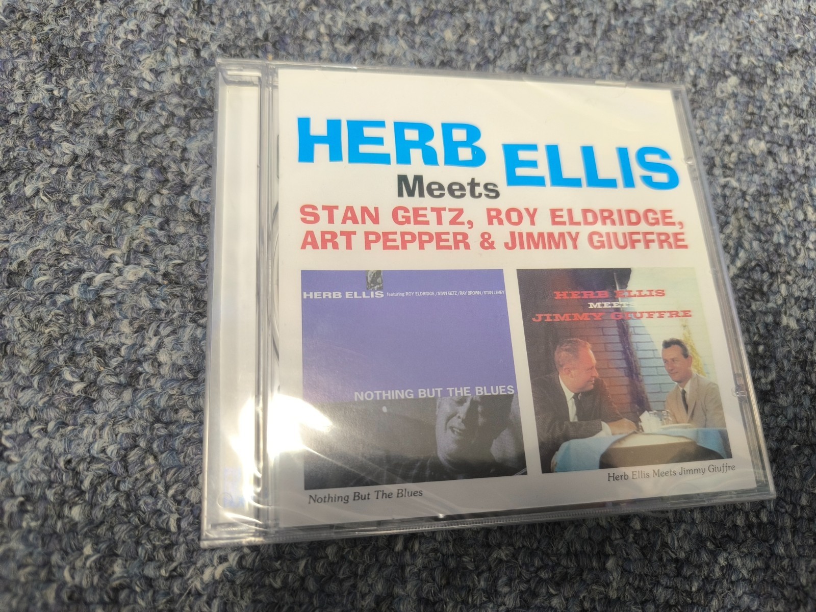 Various - Meets Getz. Eldridge. Pepper & Giuffre [CD] New & Sealed - Free P+P - Image 2