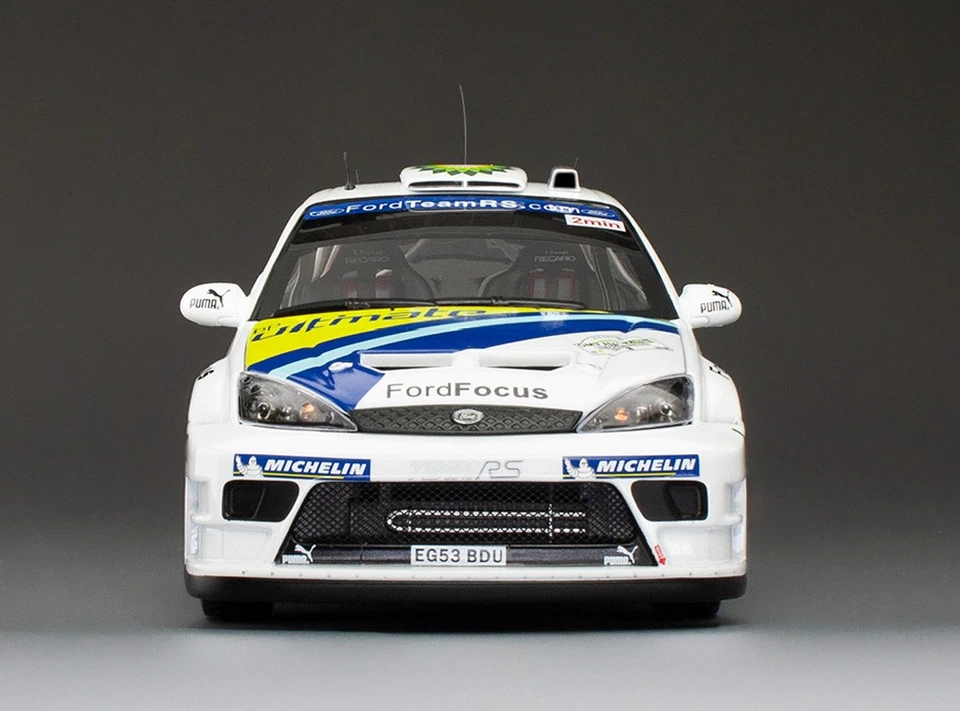 Sunstar 1:18 scale Ford Focus RS WRC 2004 Duval Deutschland Rally L. E. 999pcs - Image 4 of 4