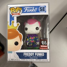Funko Pop! Freddy Funko As Love Combrat SE Mindstyle 2022 Blacklight LE 1000 PCS