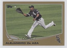 2013 Topps Gold 1717/2013 Alejandro De Aza #583 5x3