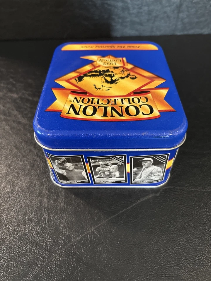 1993 Edition Conlon Collection Complete Set Unsealed - Image 4 of 4