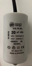 Buy Motor Run Capacitors 20uF Twin Lead 240v-475v