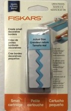 Fiskars 103110 Advantage Punch Cartridge Small Chevron