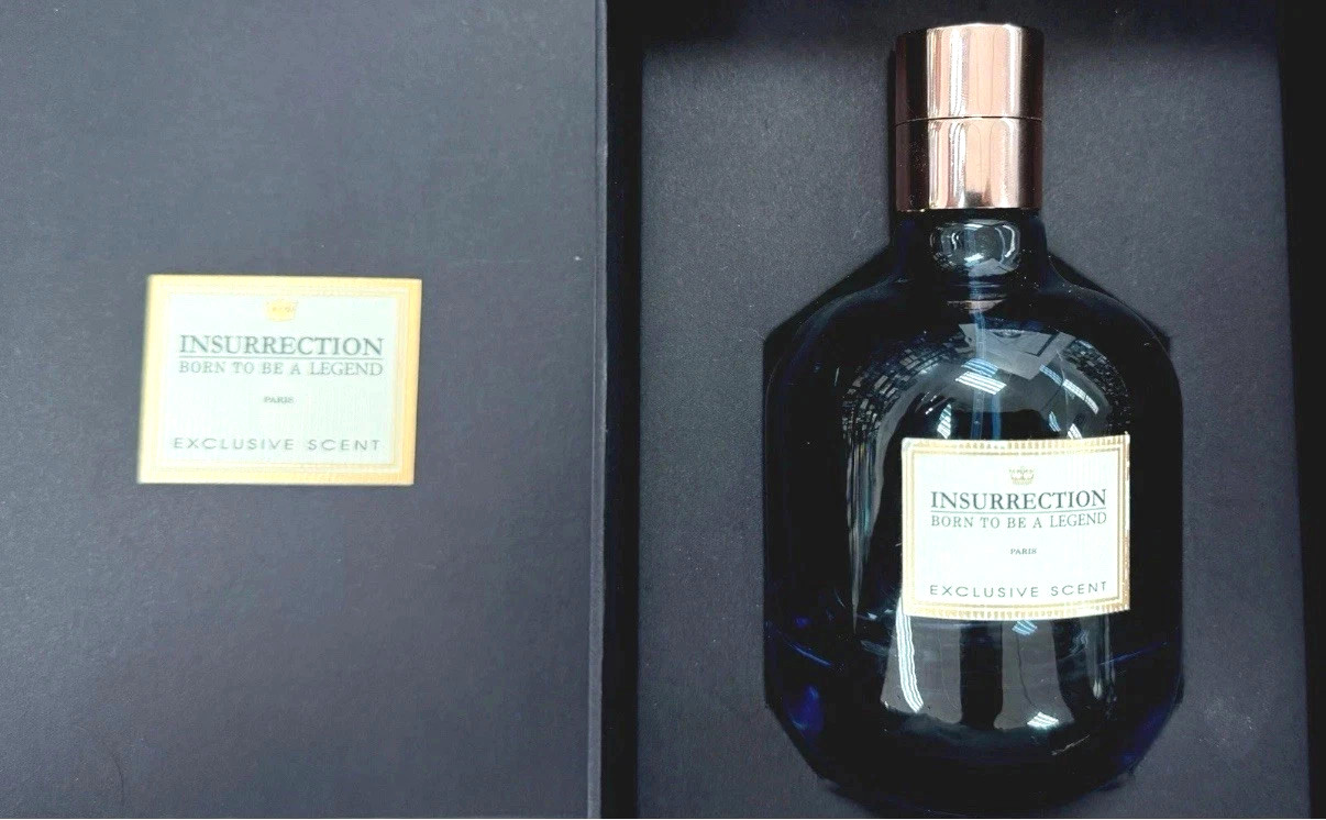Insurrection Born To Be A Legend EDP for Men by Reyane T. 80