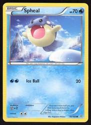 Spheal 46/160 XY - Primal Clash