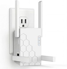 WiFi Repeater with Ethernet Port Dual Band 1200Mbps 45 Devices