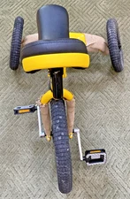 Cyco Cycle 3 Wheel Trike FlTricycle Bike Crazy Fun Big Wheel Unicycle Trainer!