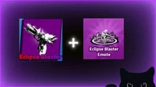 Blade Ball - Eclipse Blaster + Emote