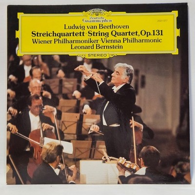 Ludwig van Beethoven - Streichquartett - String Quartet, Op. 131 - 1979 Classica