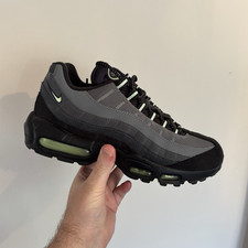 Nike Air Max 95 Men's Black/Grey Low Top Trainers UK 7 EU 41 HM0622 001