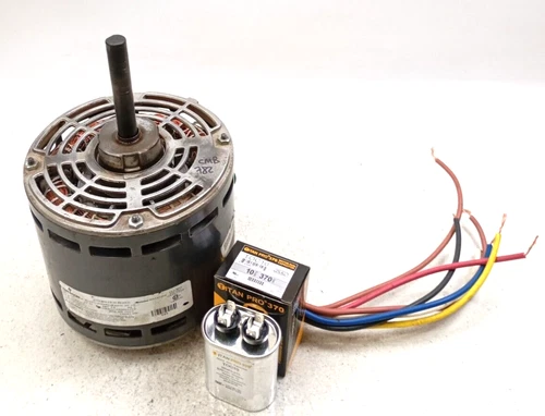 Emerson K55HXDJR-6910 Blower Motor D340085P02 115V 1/2HP 4 Spd used #CMB782