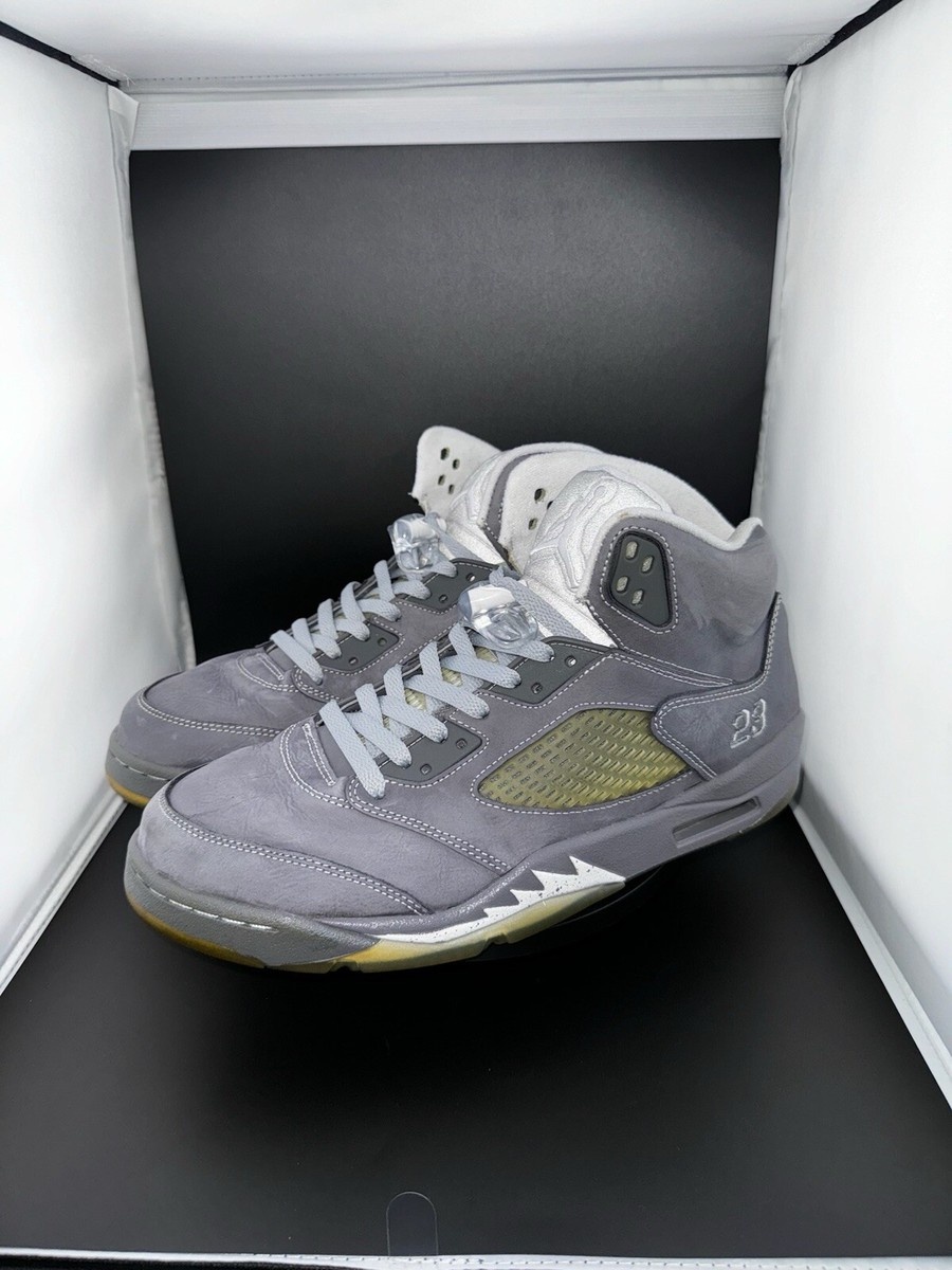 Jordan 5 Retro Wolf Grey Sz 11 659658989733| eBay