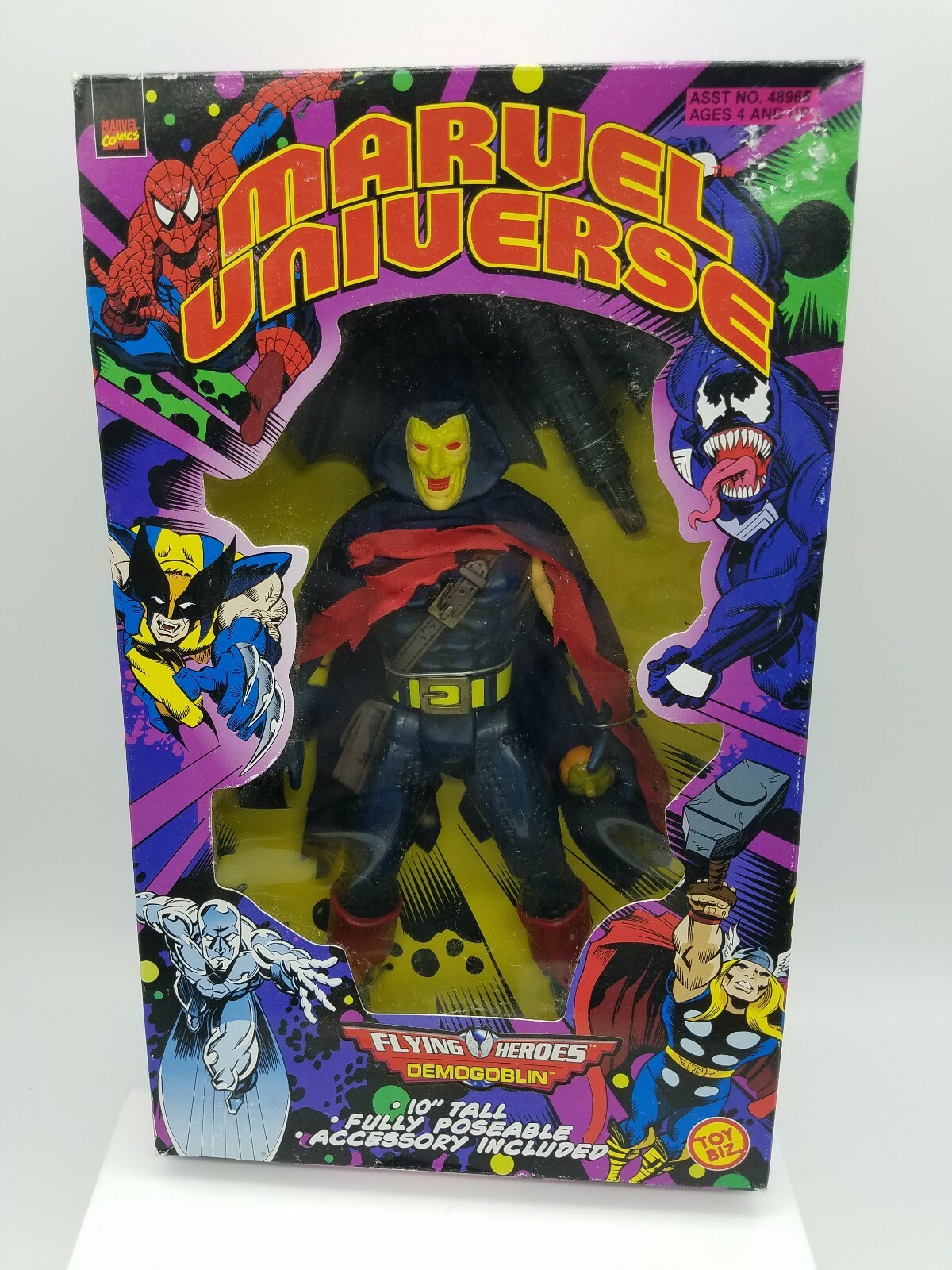 Vintage Marvel Universe 1998 Flying Heroes Demogoblin Sealed eBay