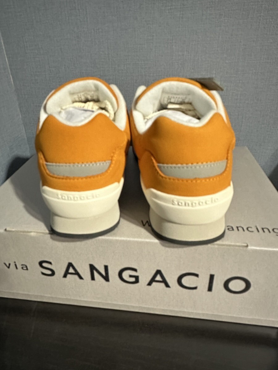 Sangacio 10th Anniversary Limited Nyu's Orange US 8.5 handmade