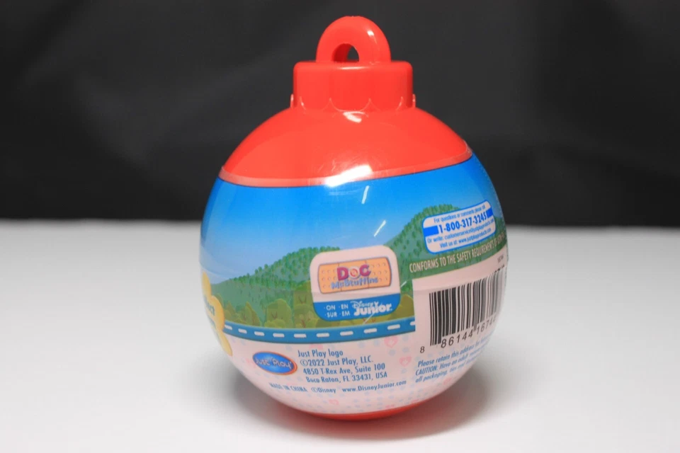 Minifigura cápsula adorno coleccionable Doc McStuffins Disney Junior Doc is 10 Foto 4 de 4