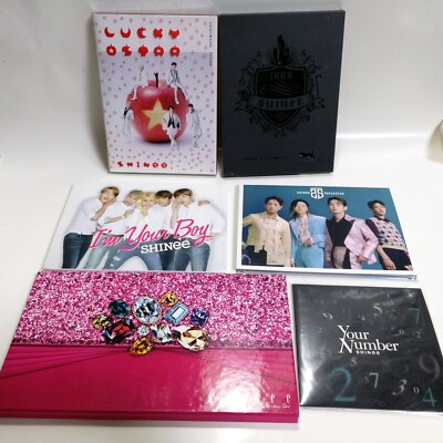 SHINeeのCDとDVDセット