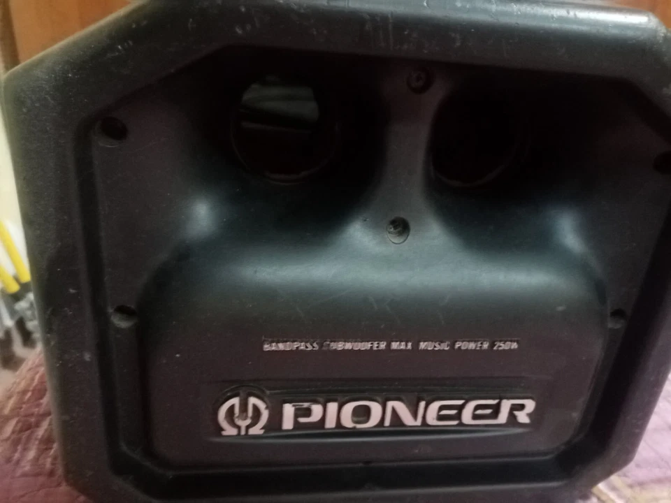 Subwofer Pioneer TS-WX80 - Immagine 3 di 4