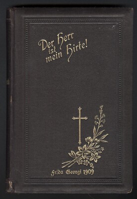 The Lord is my Shepherd, Hymnal 1883, Kingdom of Saxony, for confirmation