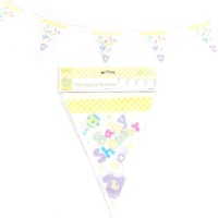 Baby Shower Yellow Printed Triangular Banner (8 Count) Case Pack 36-1902139 on sale Baby Shower Yellow Printed Triangular Banner (8 Count) Case Pack 36-1902139 on sale