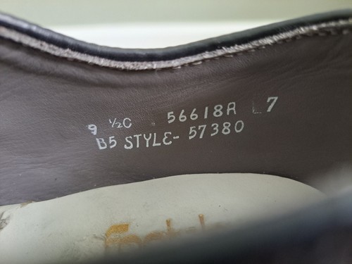 NEW RARE Exotics Footjoy Classics Mens Golf Shoes 57380 BURG Tegu Lizard  9.5C - Picture 8 of 8