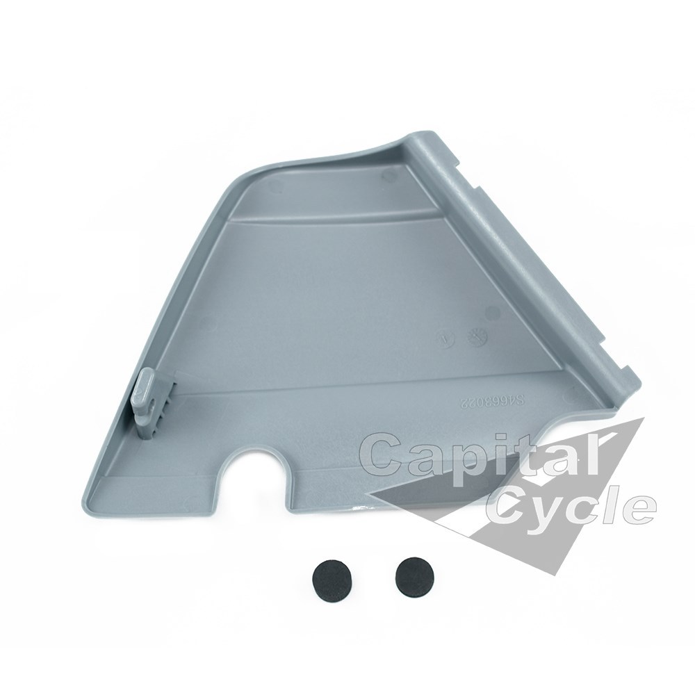 BMW Battery Cover Left Side New R100 R90 R80 R75 R60 RT RS /6 airhead ...