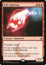 MTG Ball Lightning  - Masters 25 #121