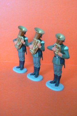 Elastolin - WW2 - Allemands - Défilant Maitre De Musique Chef Orchestre Ref 10 140 A80818
