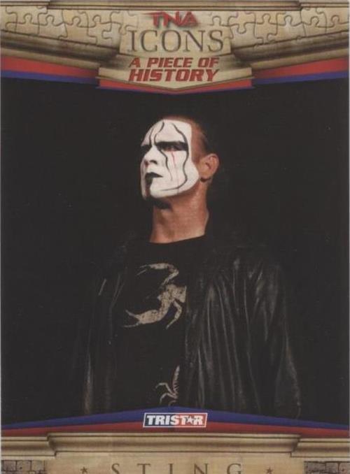 2010 TRISTAR TNA Icons - Sting #83 - 1 of 1