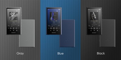 Sony walkman NW-A306 A series memory type Grey Black Blue 32GB