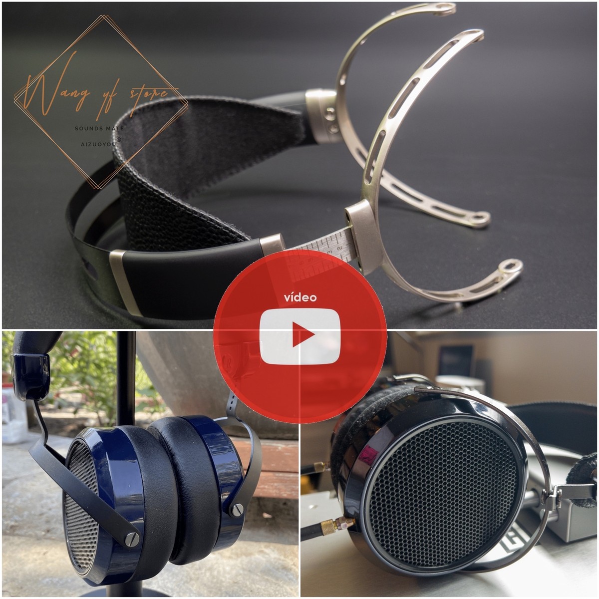 パーツ HEYwa Replacement Headband For Hifiman HE6s HE6se HE560 V2 He4xx Deva