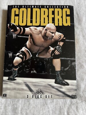 GOLDBERG THE ULTIMATE COLLECTION ゴールドバーグ WWE: GOLDBERG - The Ultimate Collection DVD 3 Disc Set | eBay